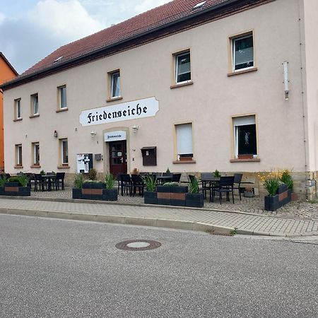 Divino Pension Zorbau Apartment Lutzen Luaran gambar