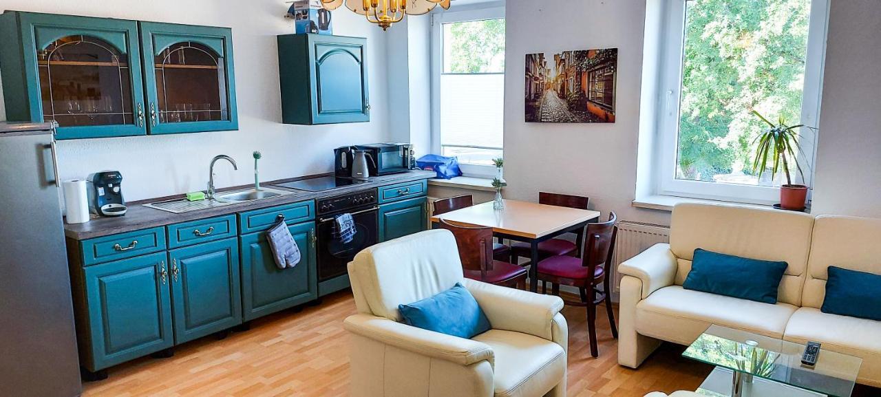 Divino Pension Zorbau Apartment Lutzen Luaran gambar