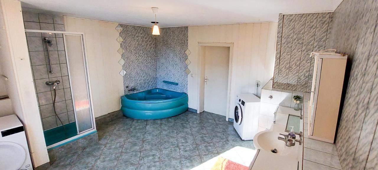 Divino Pension Zorbau Apartment Lutzen Luaran gambar