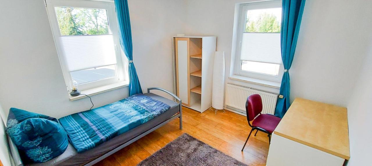 Divino Pension Zorbau Apartment Lutzen Luaran gambar