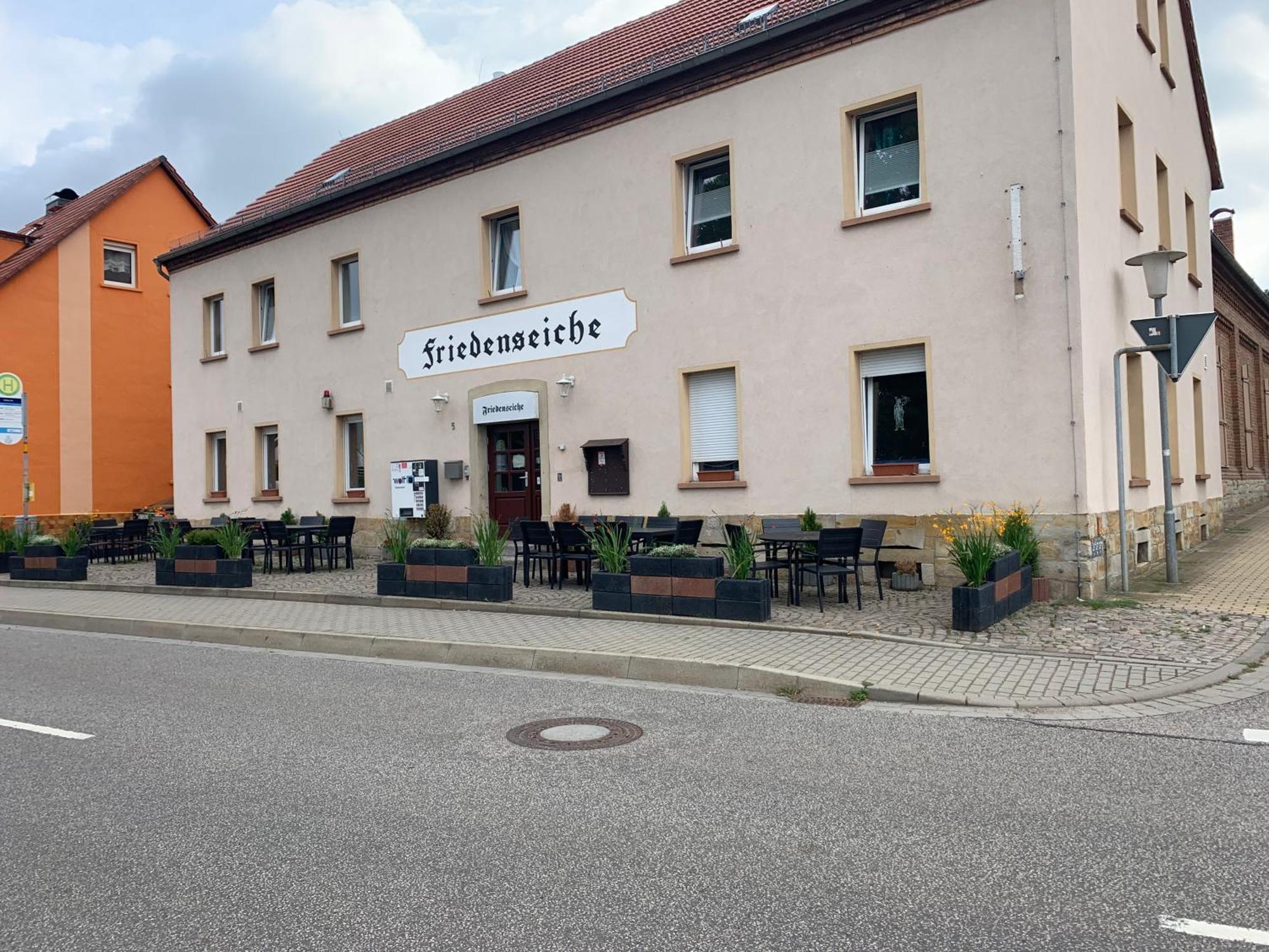 Divino Pension Zorbau Apartment Lutzen Luaran gambar